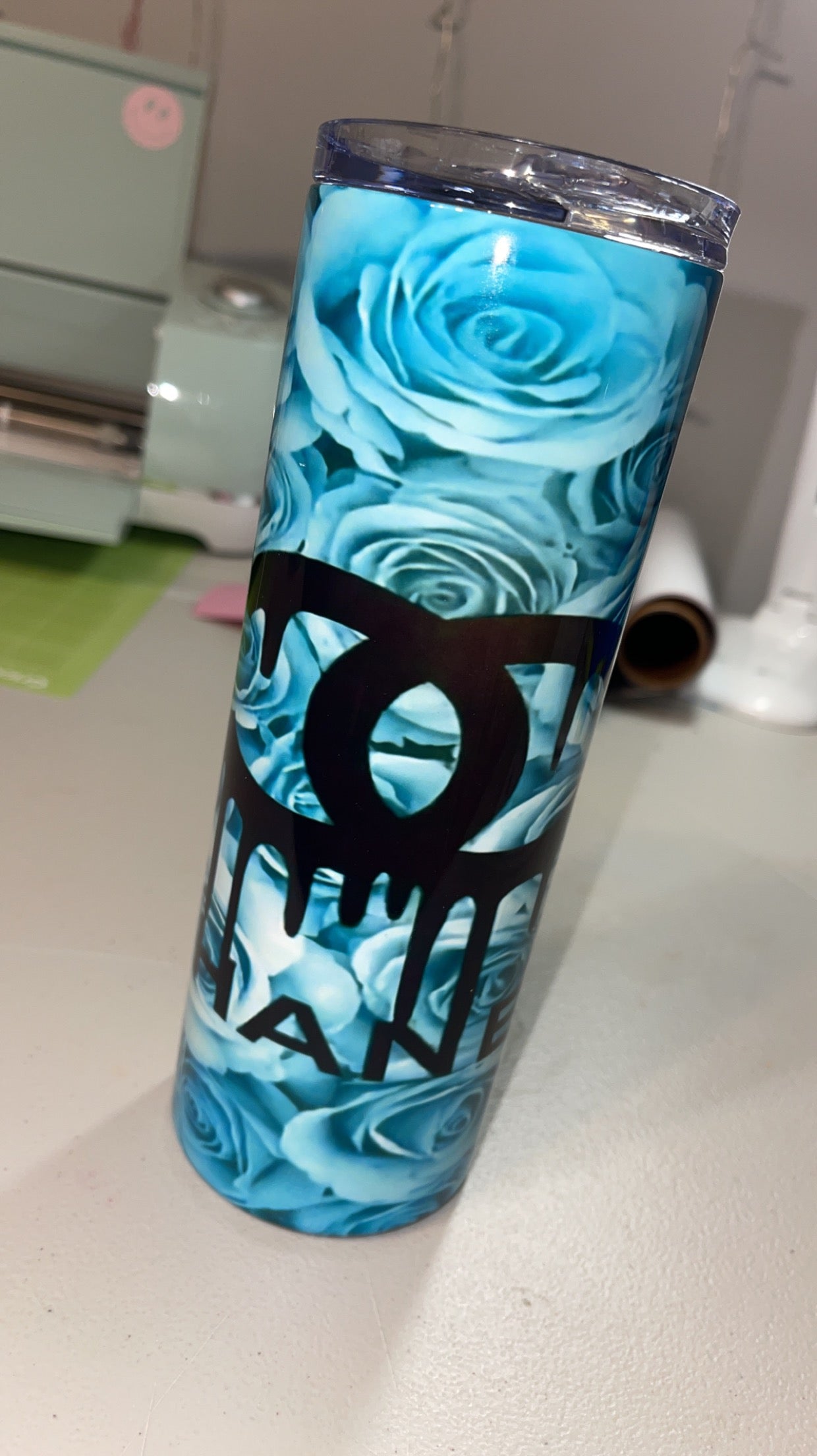 20oz Chanel inspired Stainless Steel Tumbler