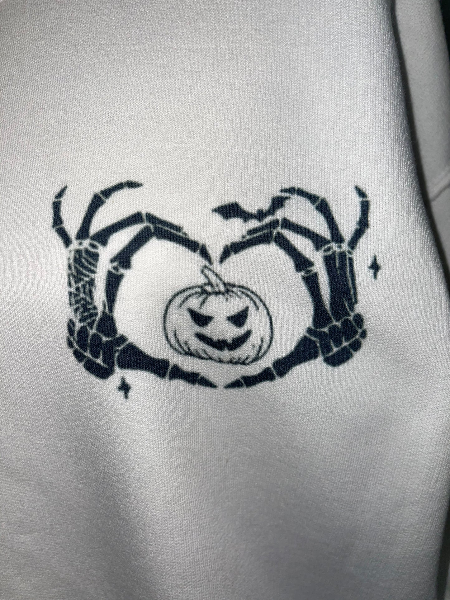 She’s a 10 buts she’s Halloween obsessed sweater 🖤