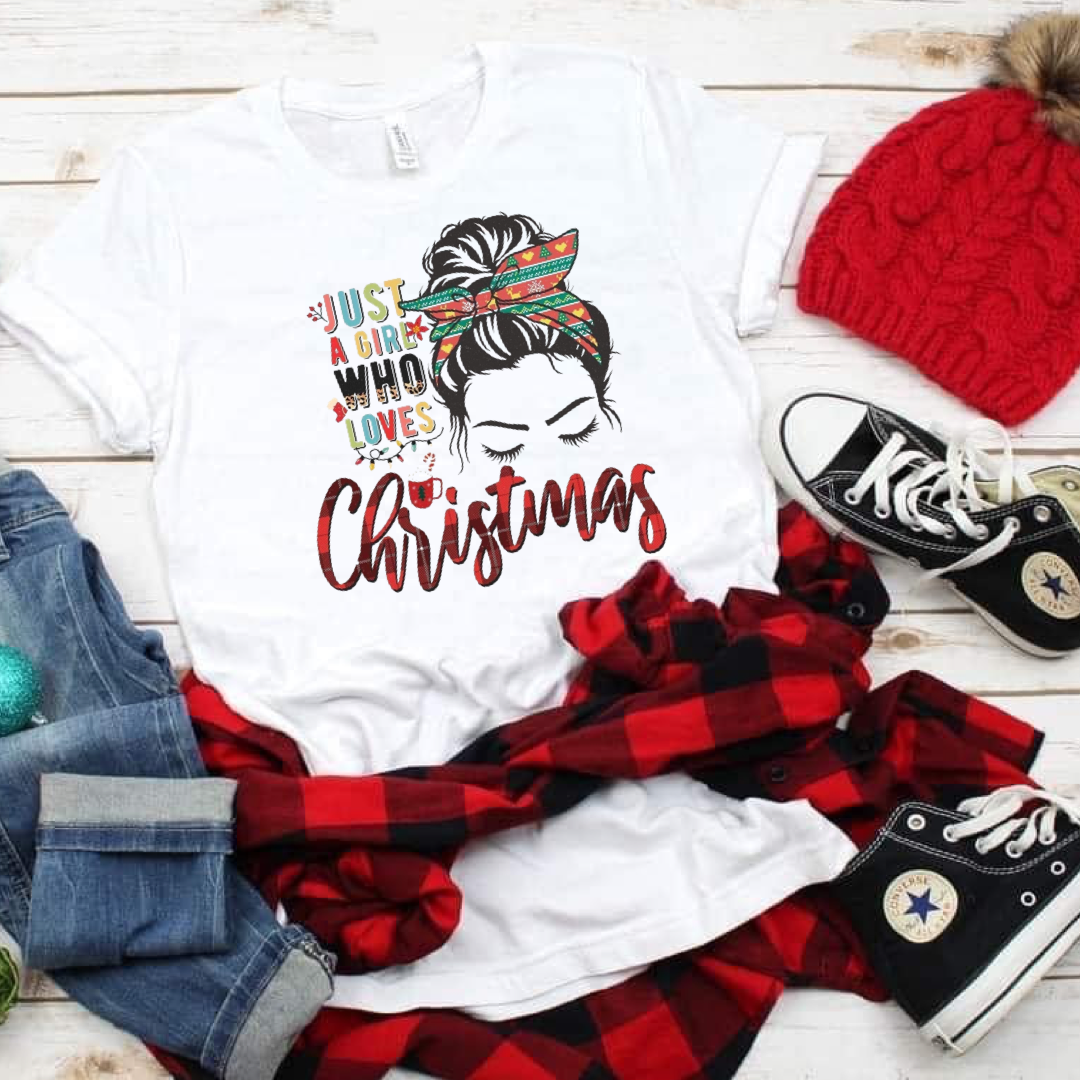 Just a girl who loves Christmas 🎄❤️