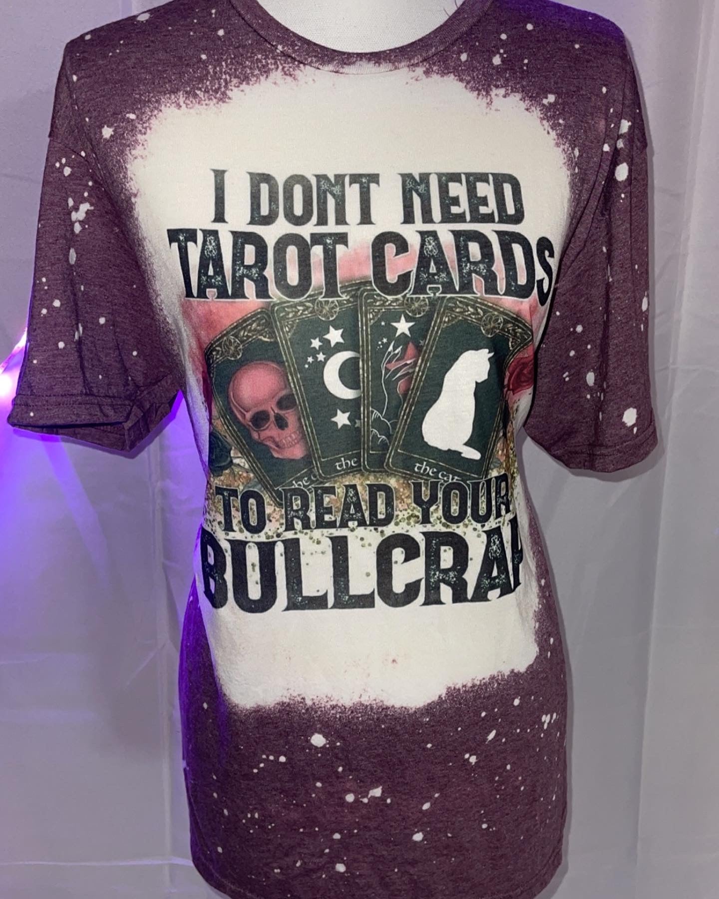 I don’t need tarot cards to read your bullcrap