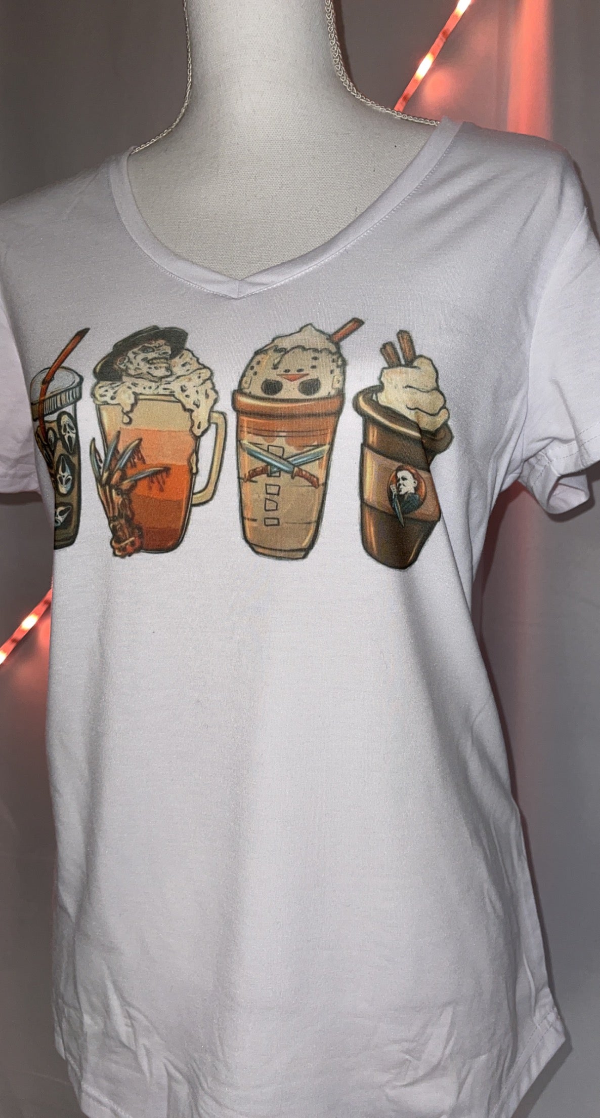 Fall/Halloween tee