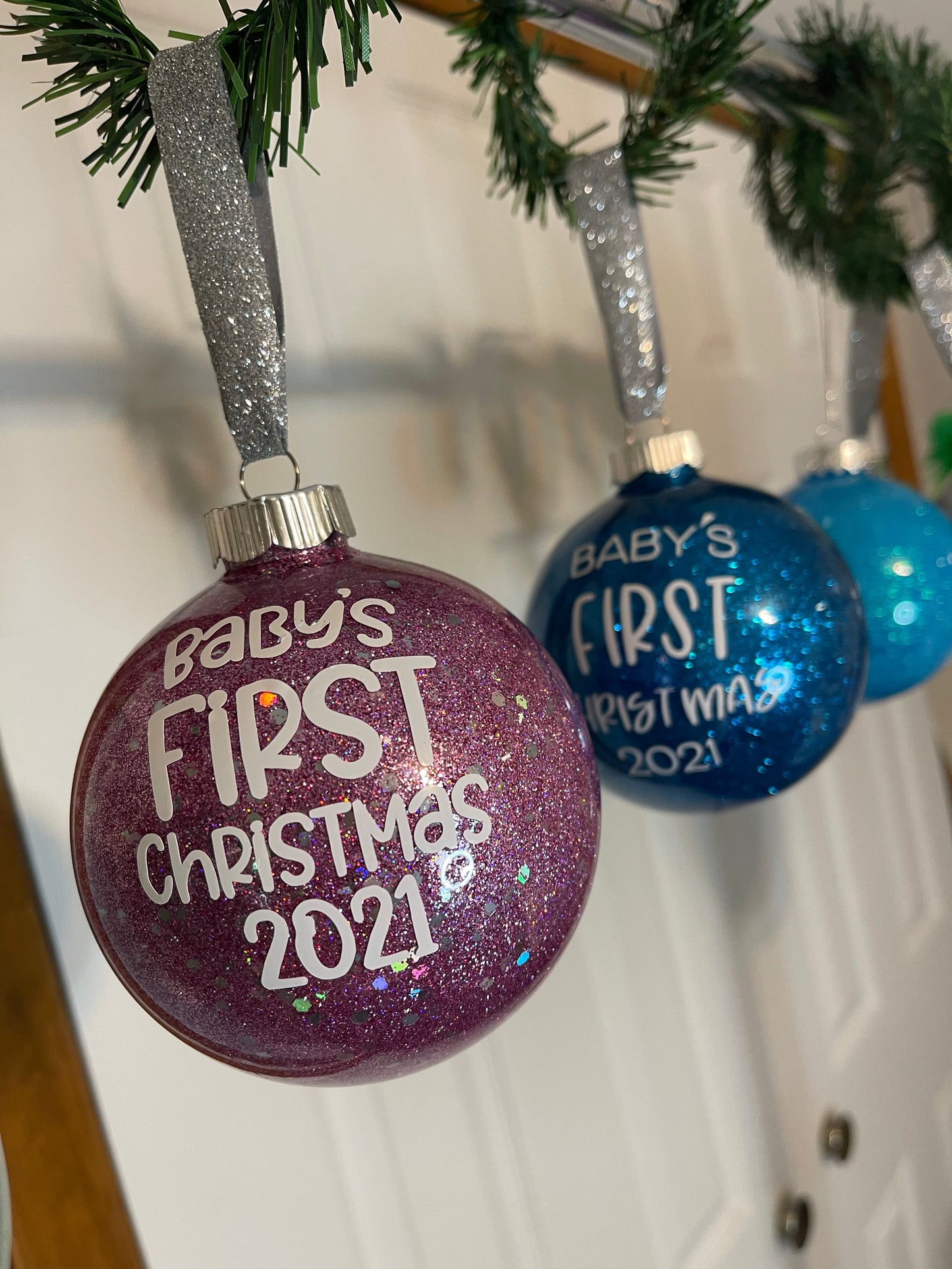 Baby’s First Christmas Ornament