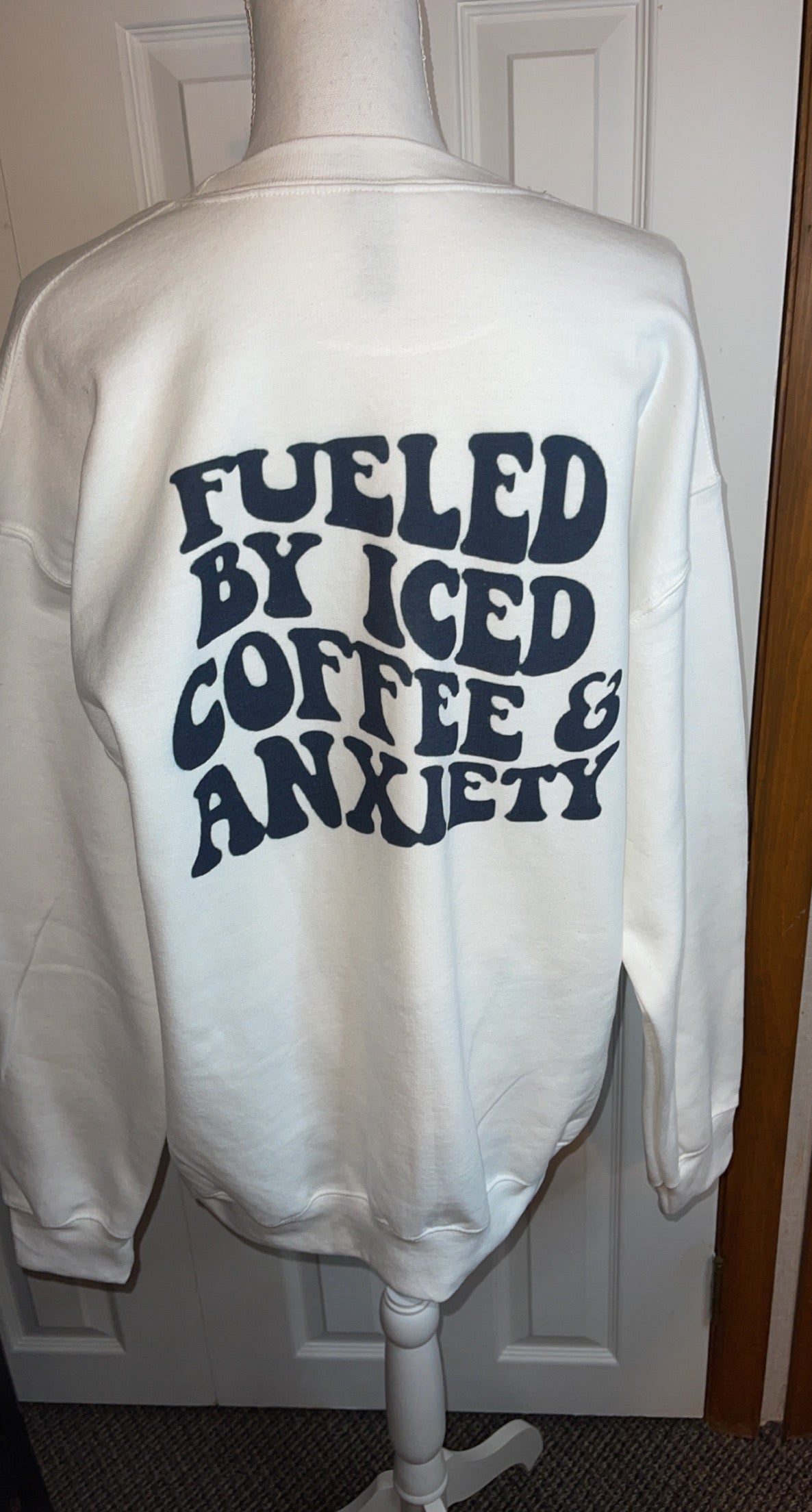 Fueled by Iced Coffee & Anxiety 🖤🧋