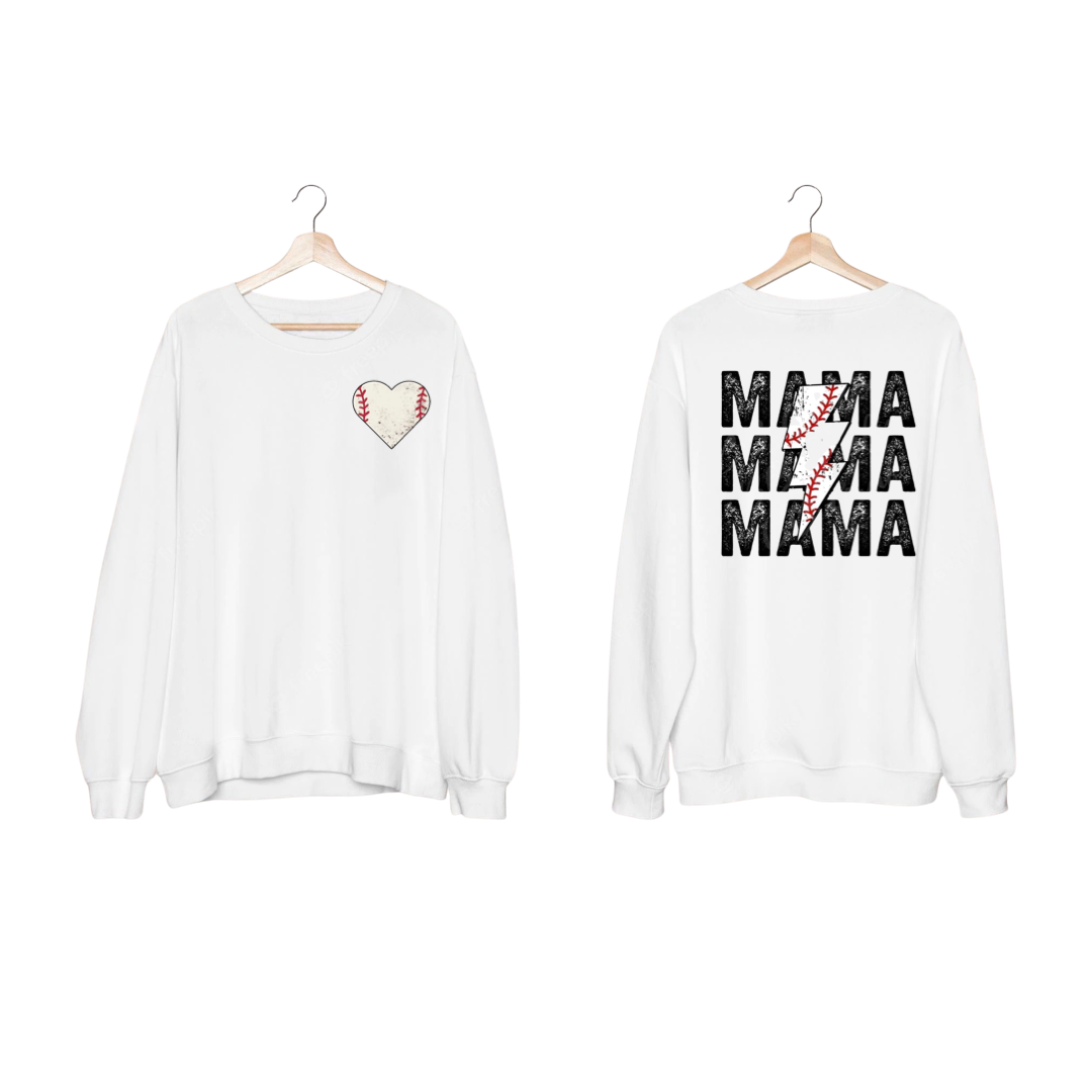 Baseball Mama Sweater ⚾️
