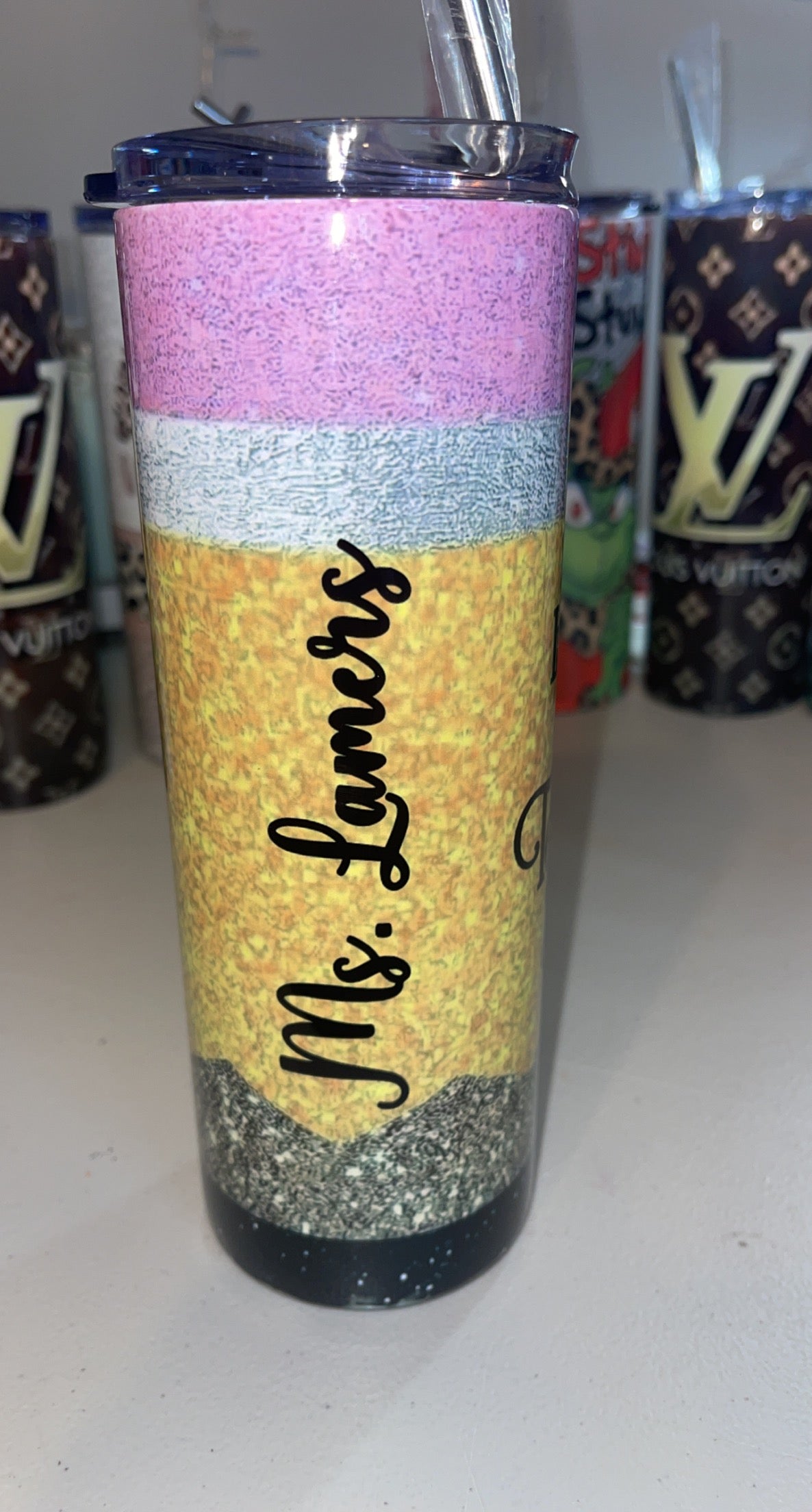 20oz Personalized Teacher Tumbler