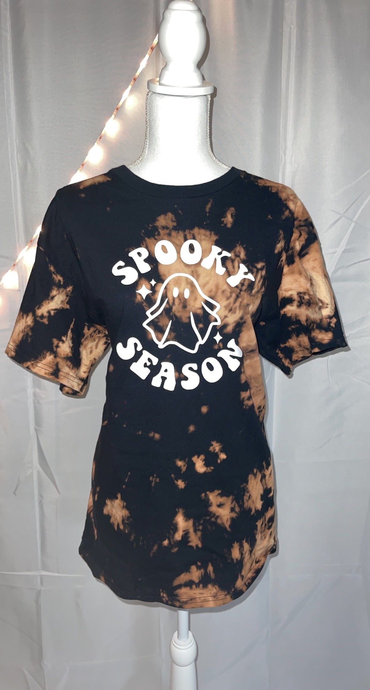 Spooky season Bleached tee 🖤🧡👻