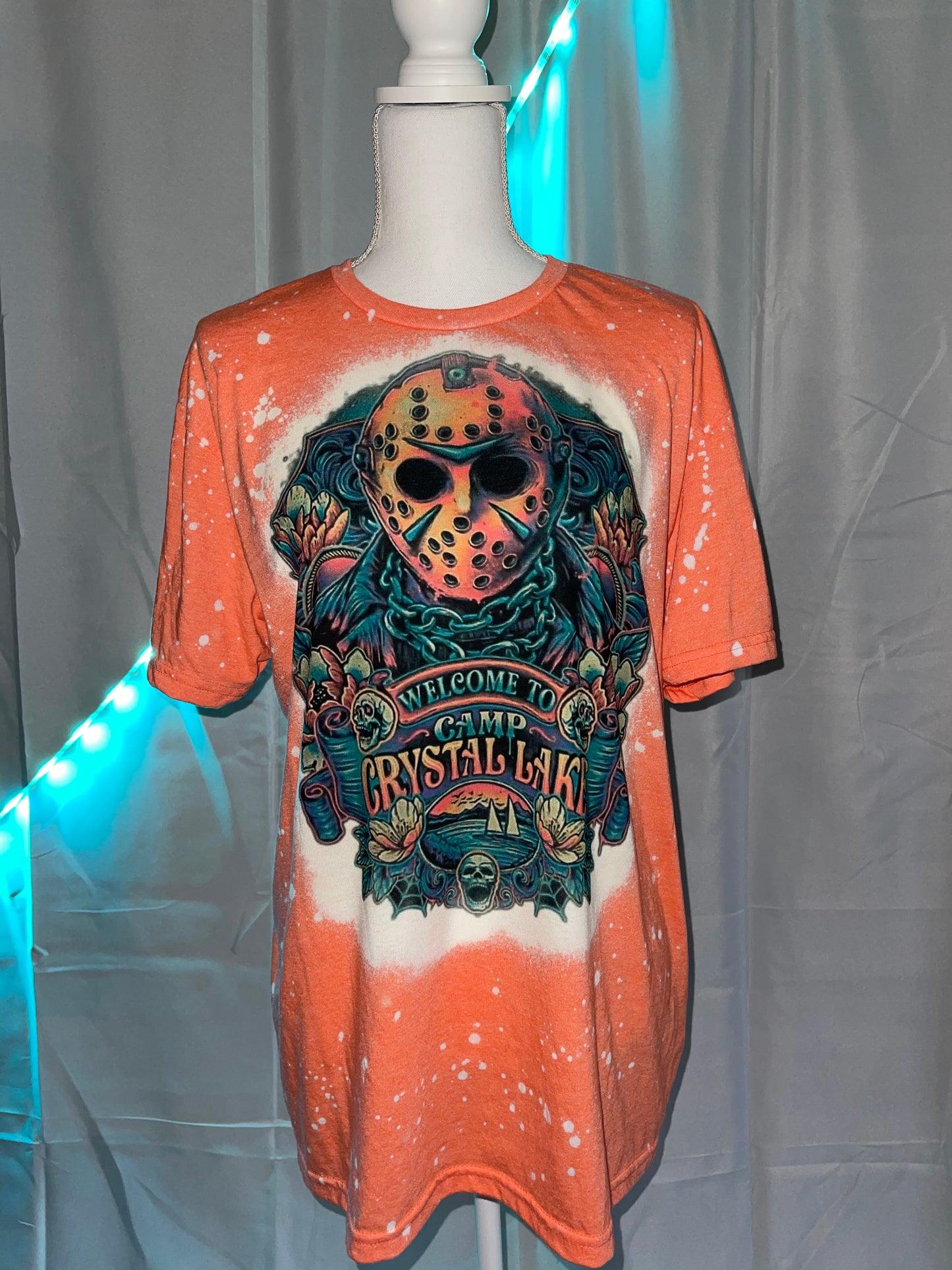 Welcome to Camp Crystal lake 🧡