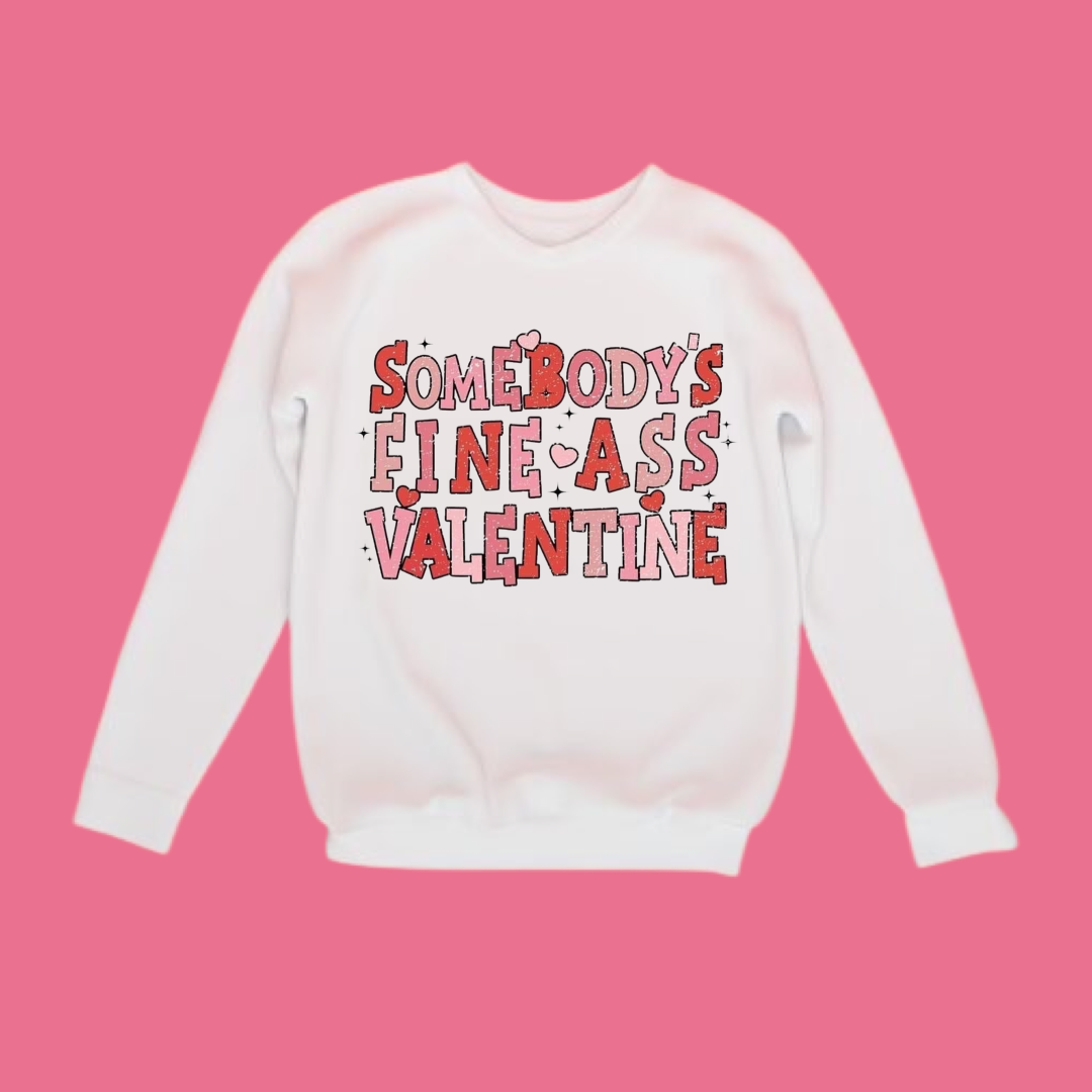 Somebody’s Fine Ass Valentine ❤️