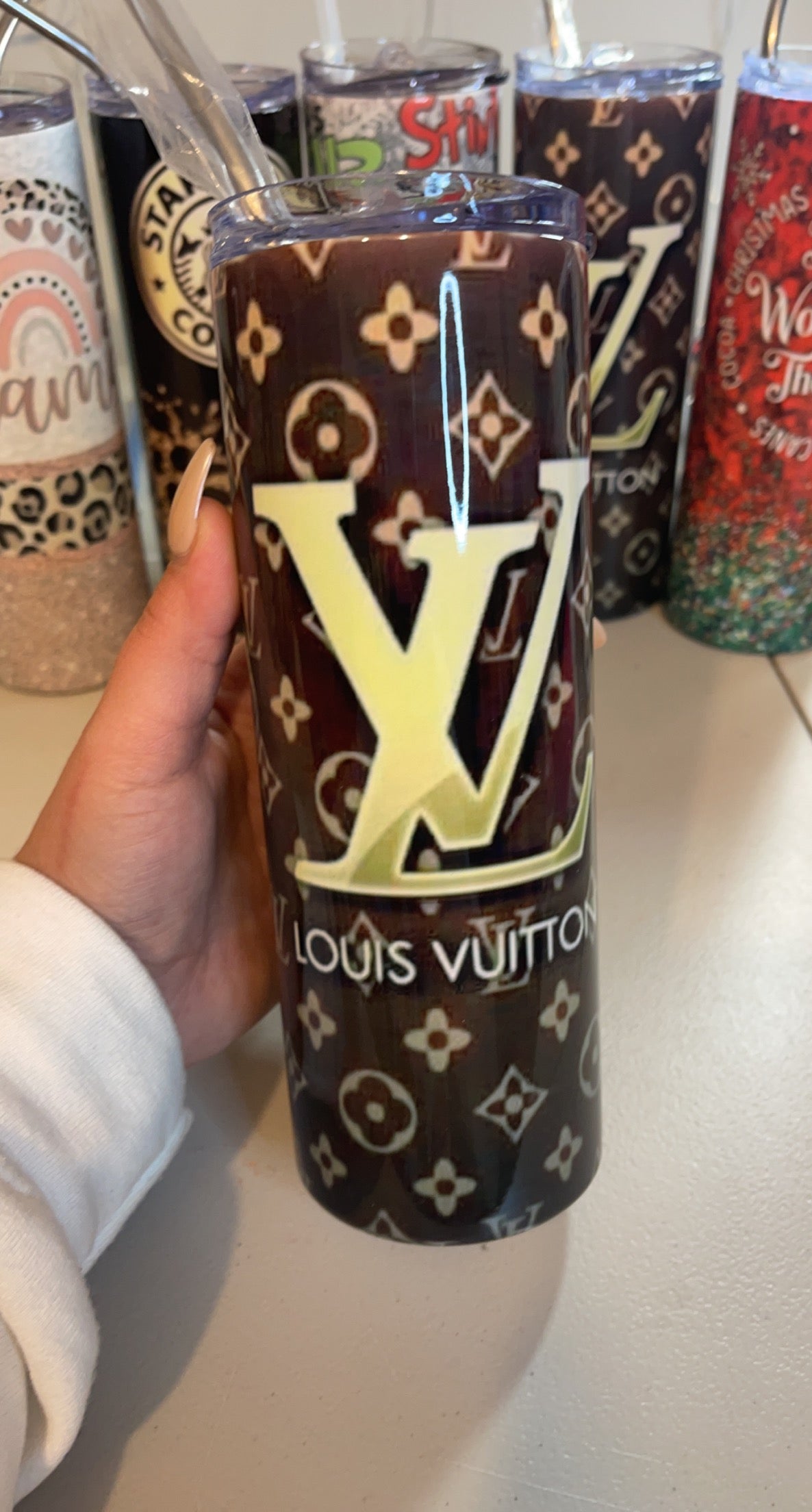 20oz LV Inspired Tumbler