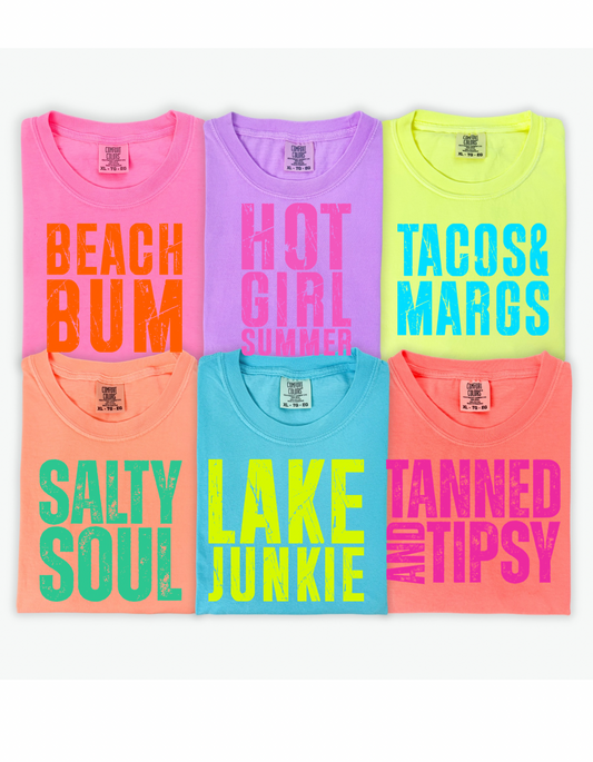 Summer Tshirts