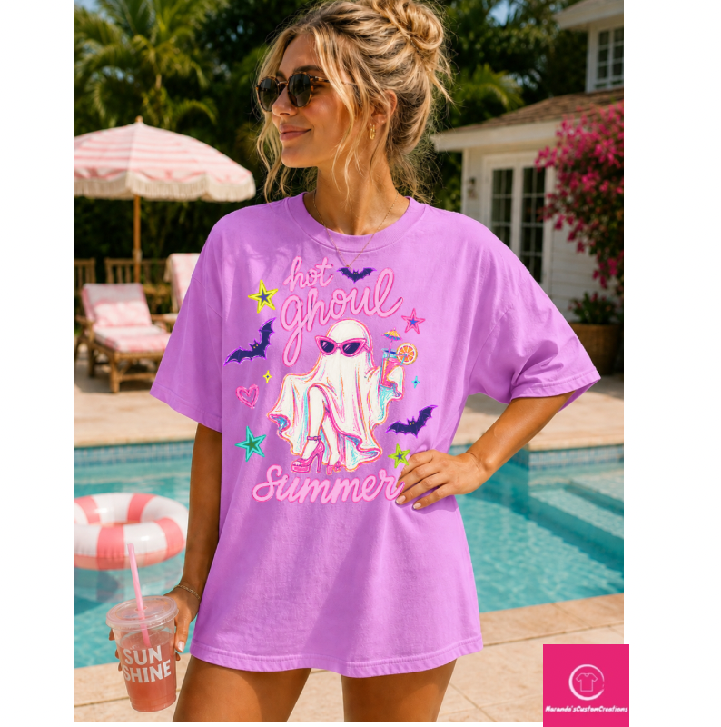 Hot Ghoul Summer Tshirt