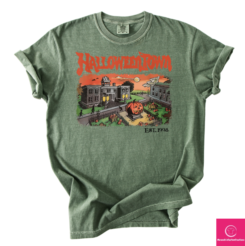 Halloween Town Tshirt