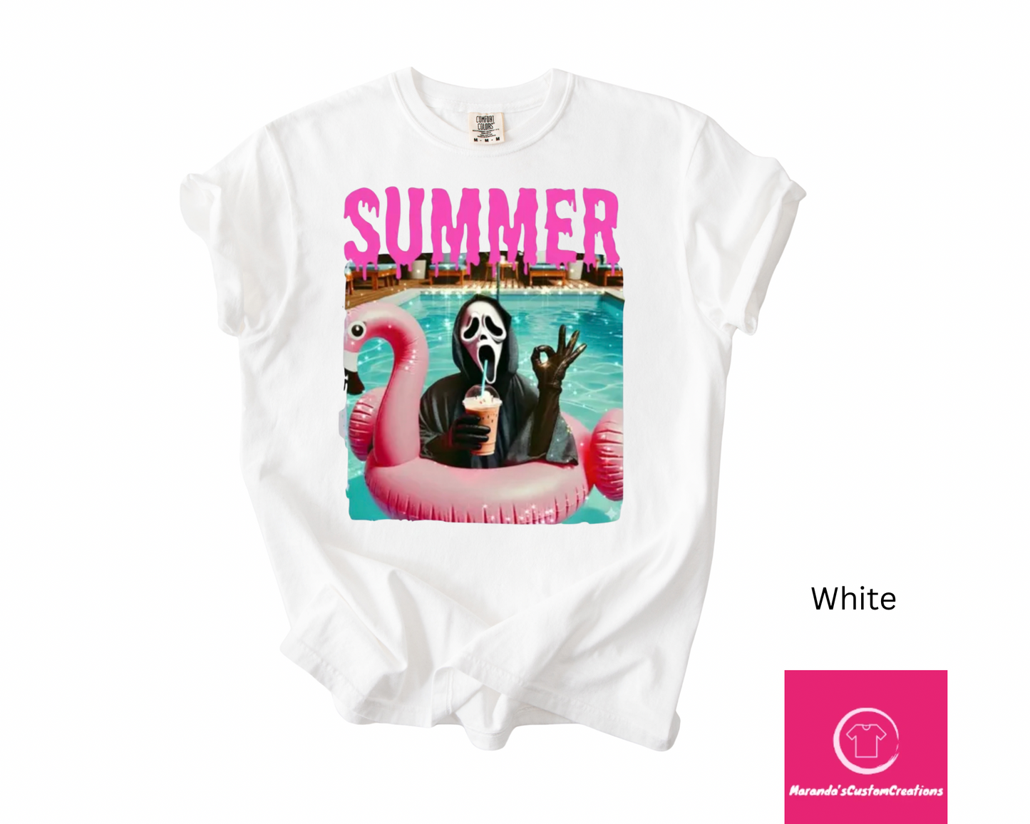 Summer GhostFace Tshirt