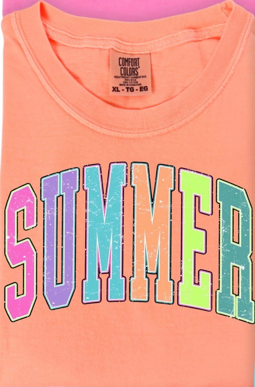 Colorful Summer Tee