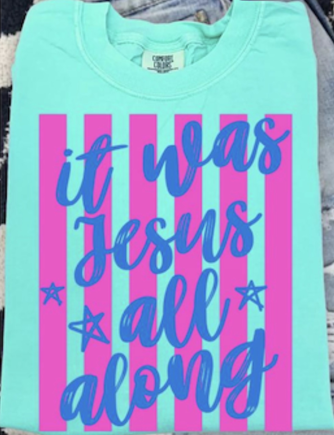 Comfort Colors Christian Tees