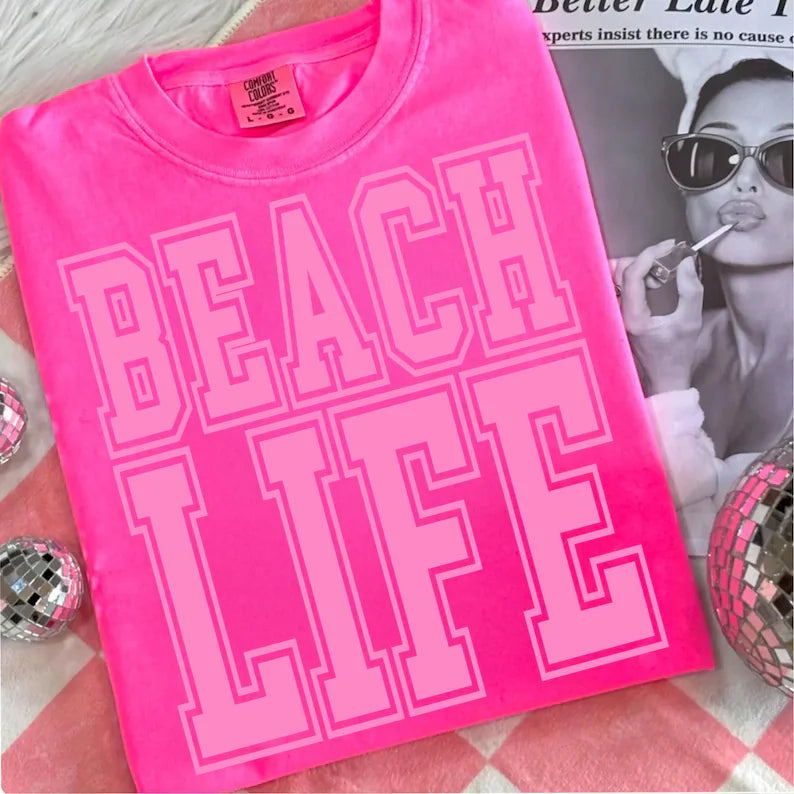 Summer/Beach T shirts 🏖️