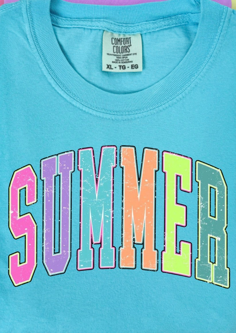 Colorful Summer Tee