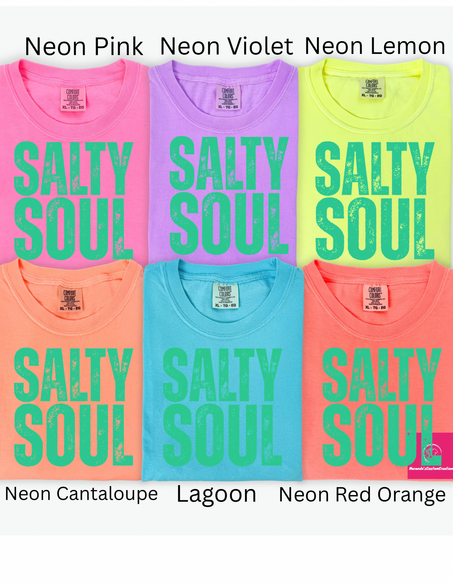 Salty Soul Tee