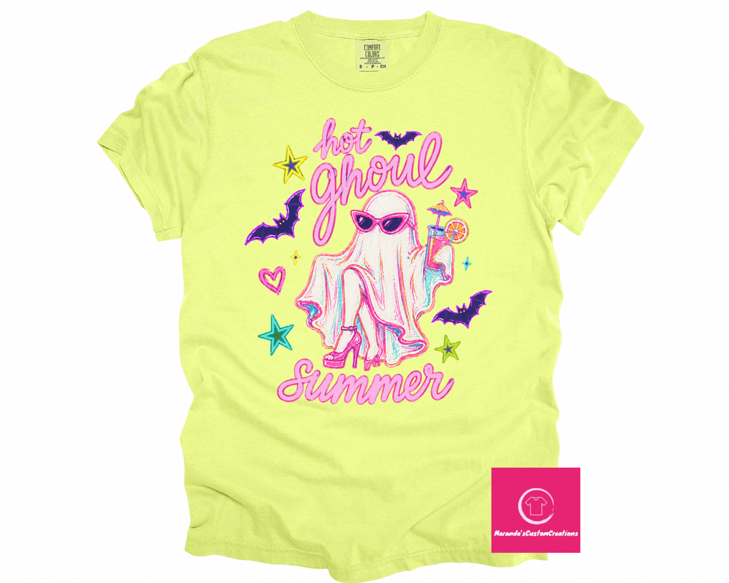 Hot Ghoul Summer Tshirt