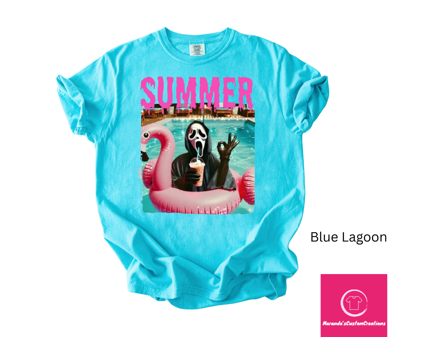 Summer GhostFace Tshirt