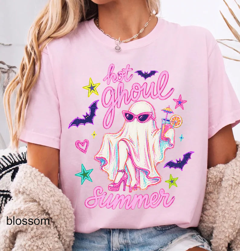 Hot Ghoul Summer Tshirt