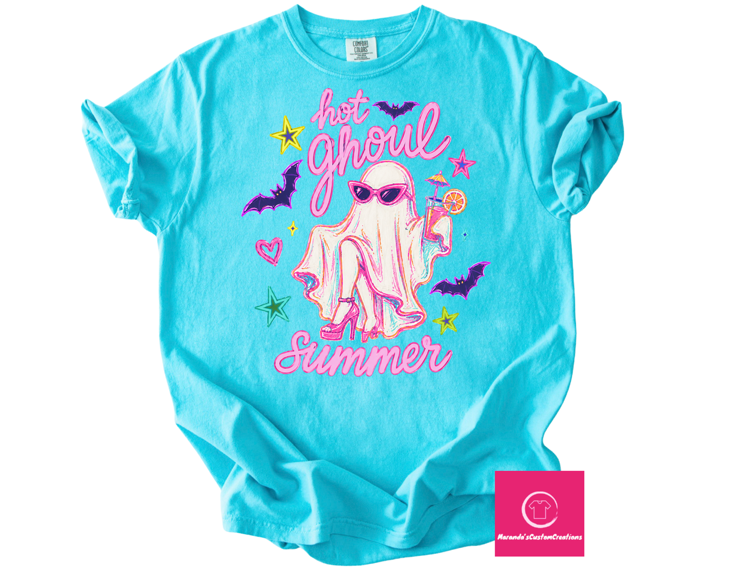 Hot Ghoul Summer Tshirt