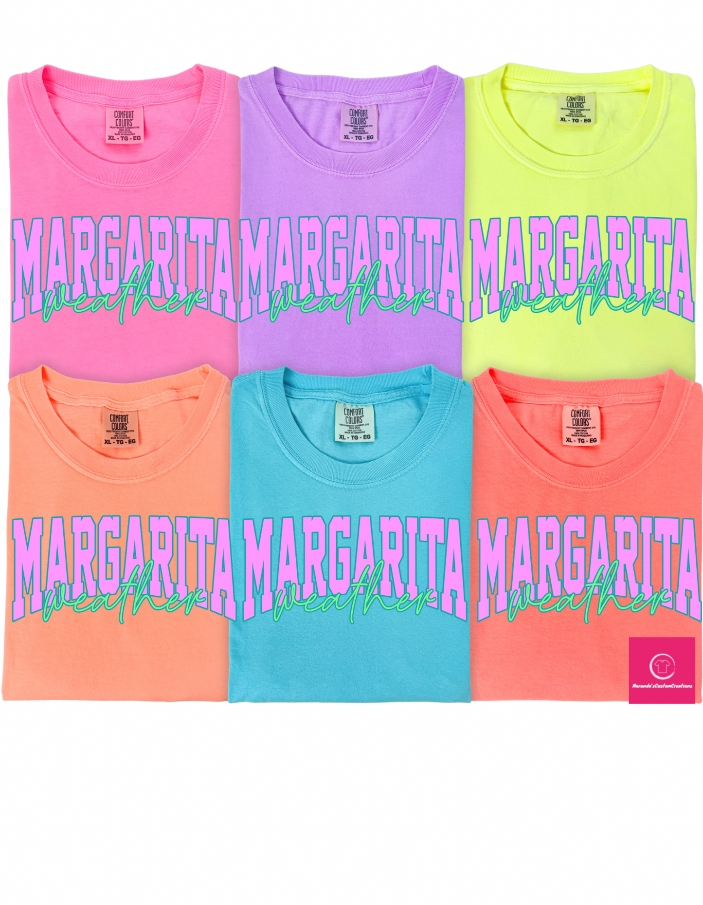Margarita Weather T shirt