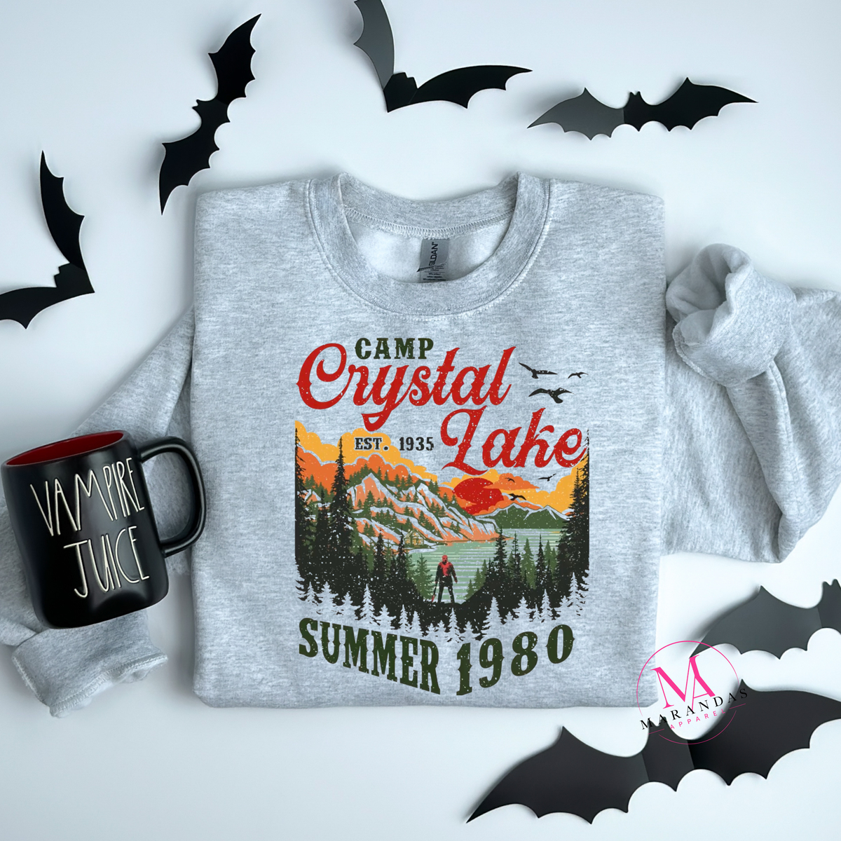 Camp Crystal Lake Sweater
