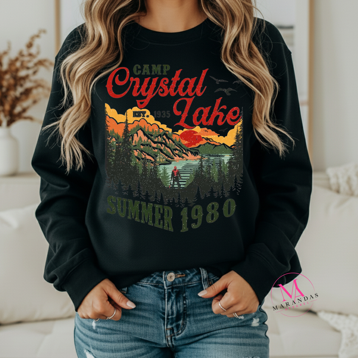 Camp Crystal Lake Sweater