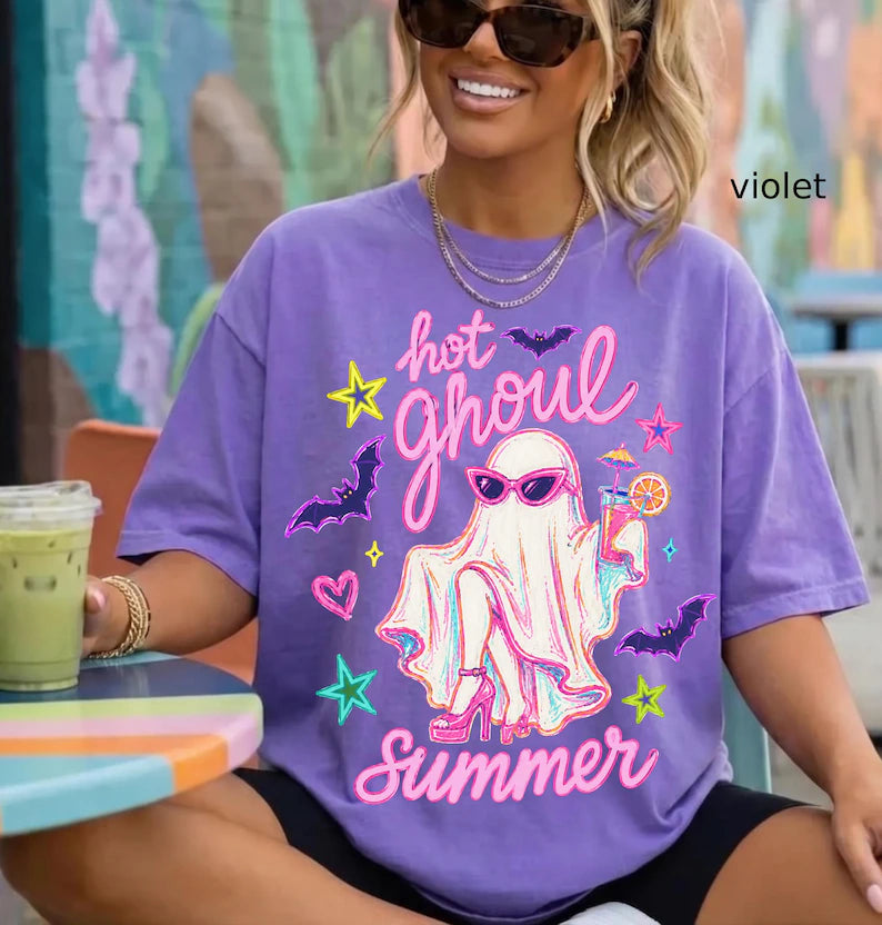 Hot Ghoul Summer Tshirt