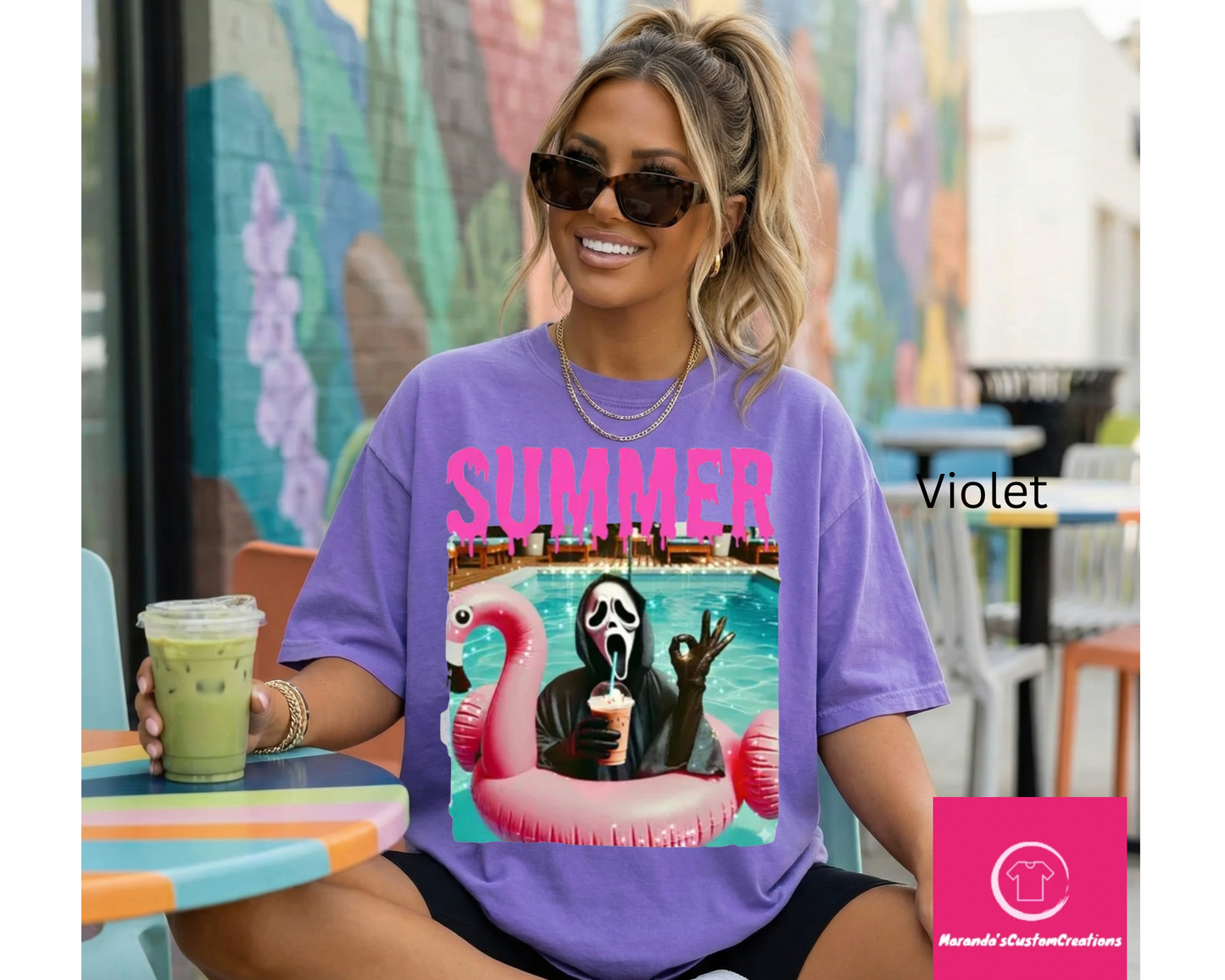 Summer GhostFace Tshirt