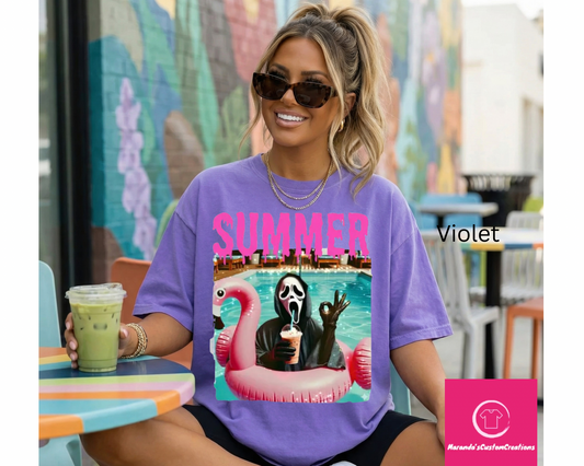 Summer GhostFace Tshirt