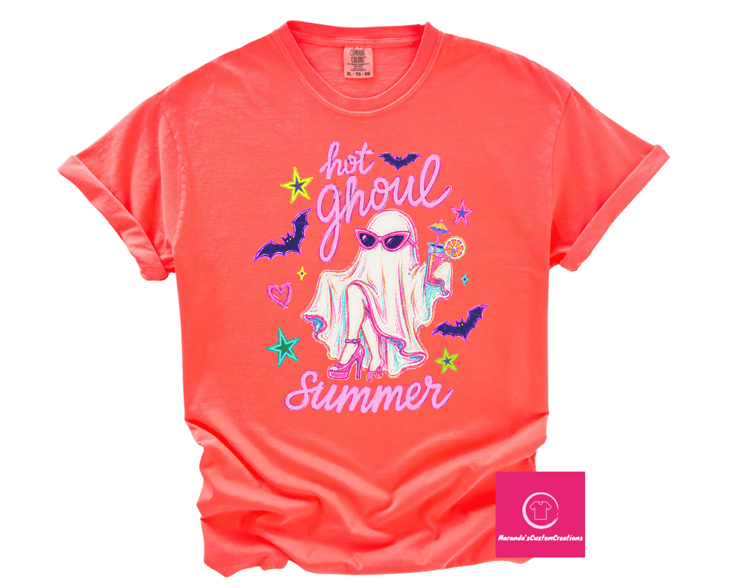 Hot Ghoul Summer Tshirt