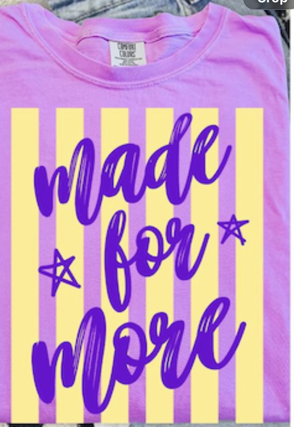 Comfort Colors Christian Tees