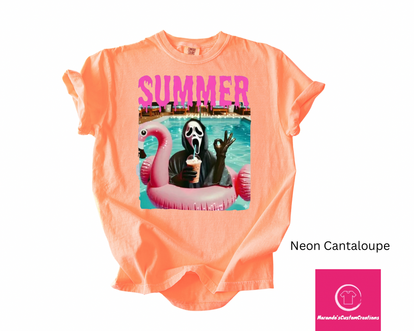 Summer GhostFace Tshirt