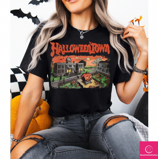 Halloween Town Tshirt