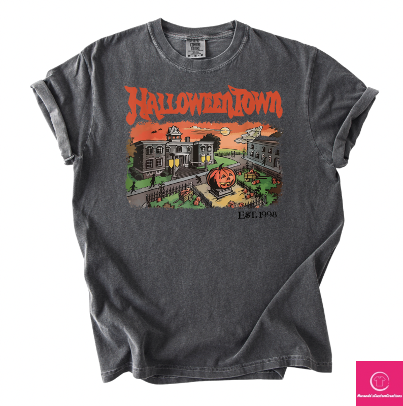 Halloween Town Tshirt