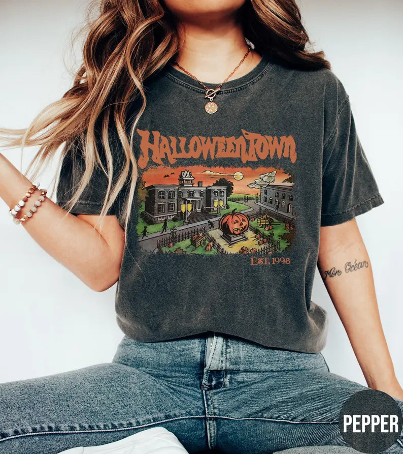 Halloween Town Tshirt