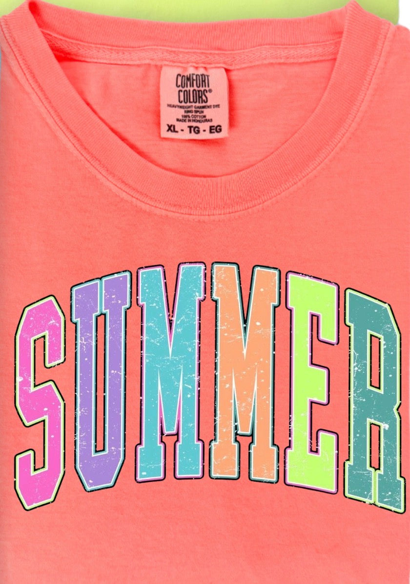 Colorful Summer Tee