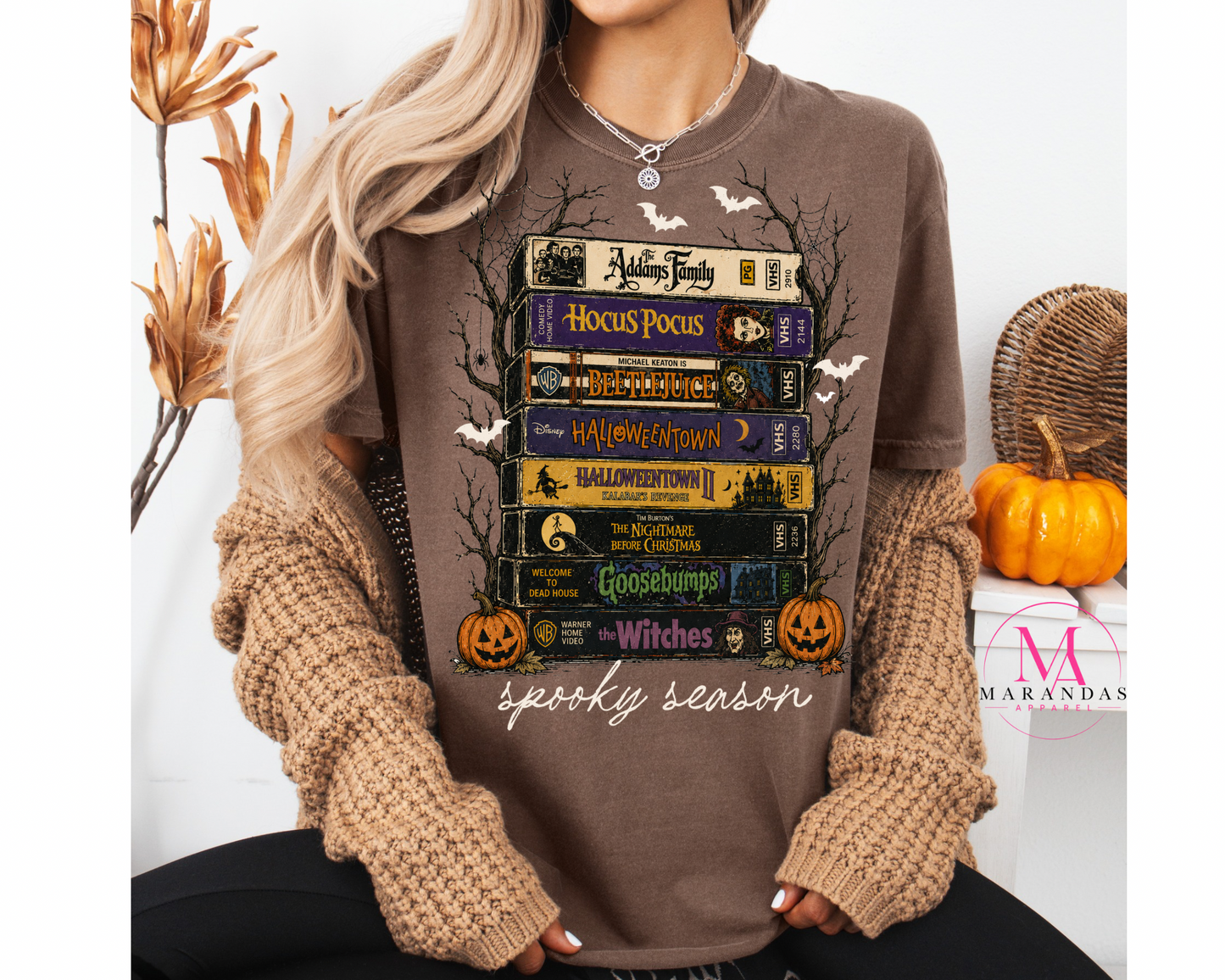 Halloween VHS Movie Tee