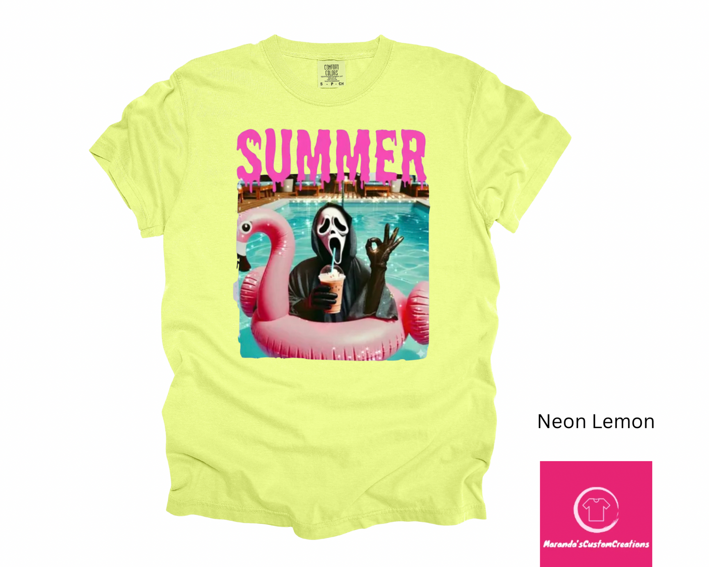 Summer GhostFace Tshirt