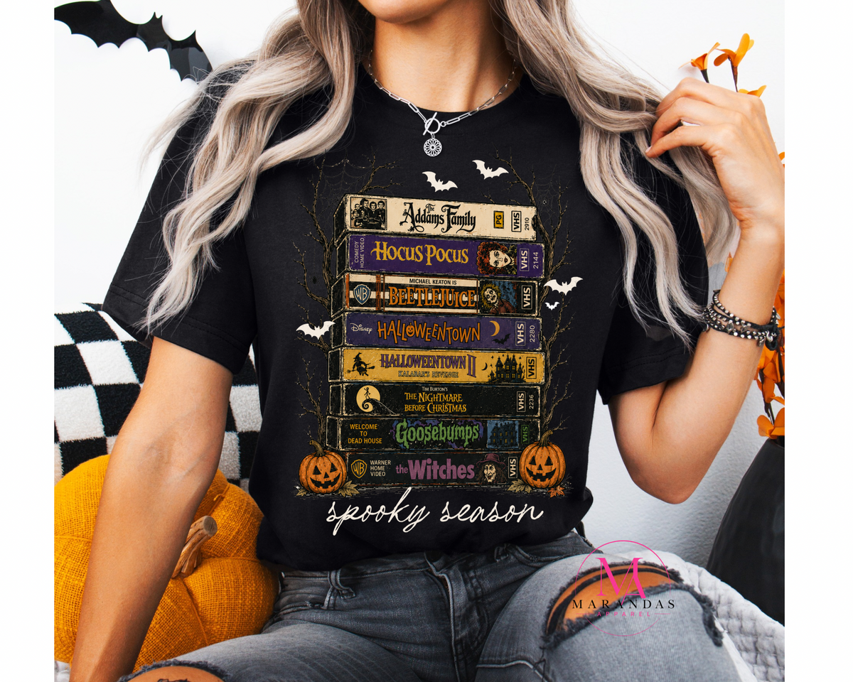 Halloween VHS Movie Tee
