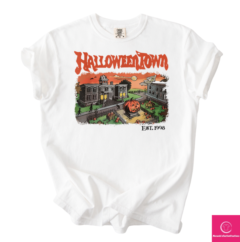 Halloween Town Tshirt