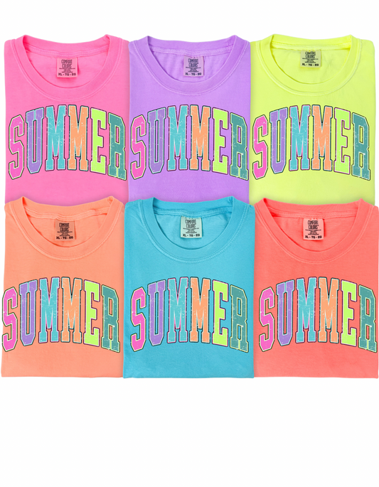 Colorful Summer Tee