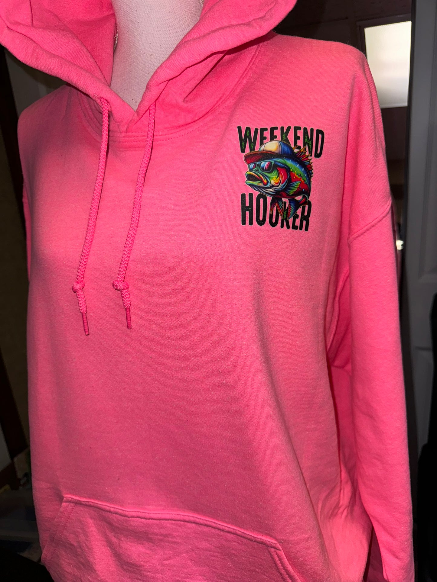 Weekend hooker unisex hoodie