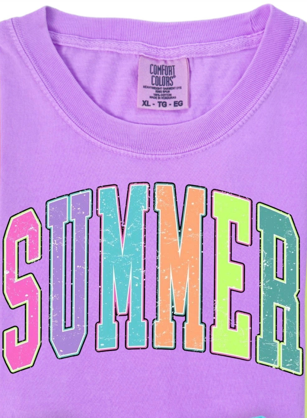 Colorful Summer Tee