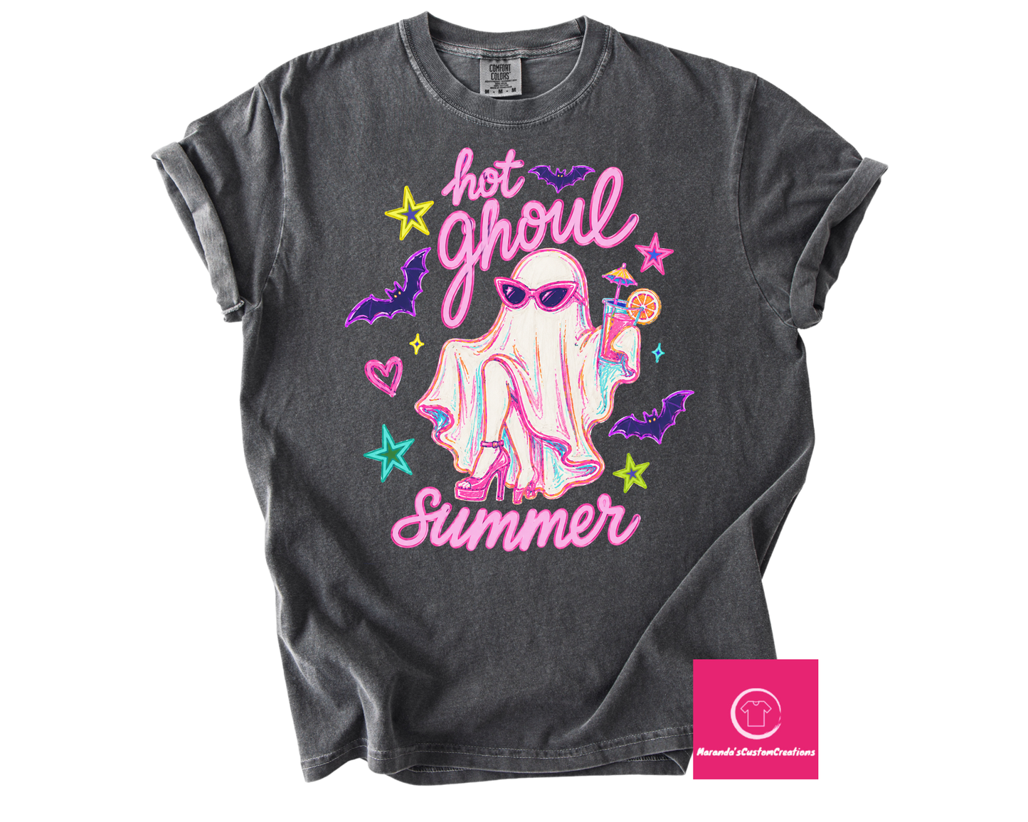 Hot Ghoul Summer Tshirt