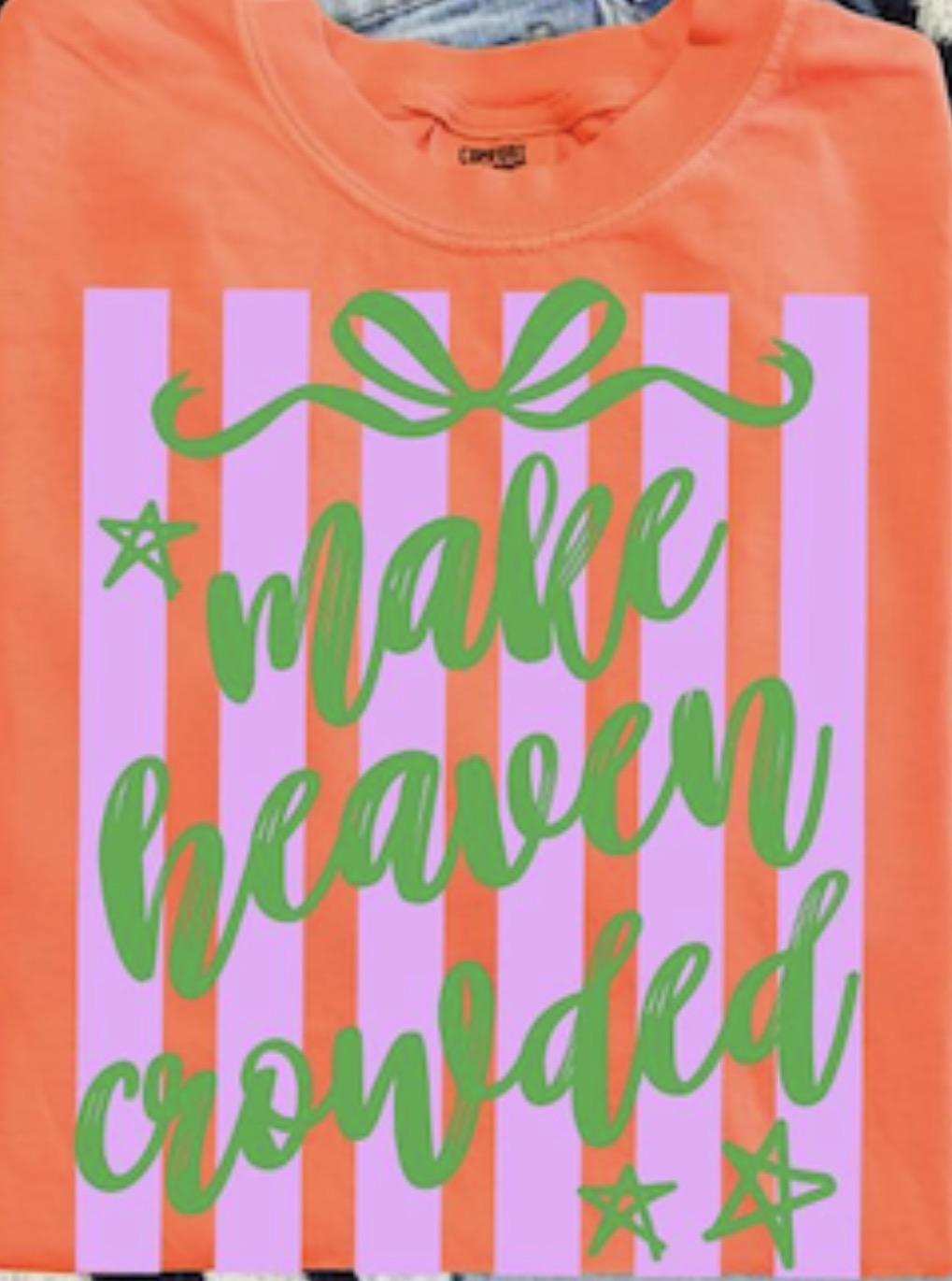 Comfort Colors Christian Tees