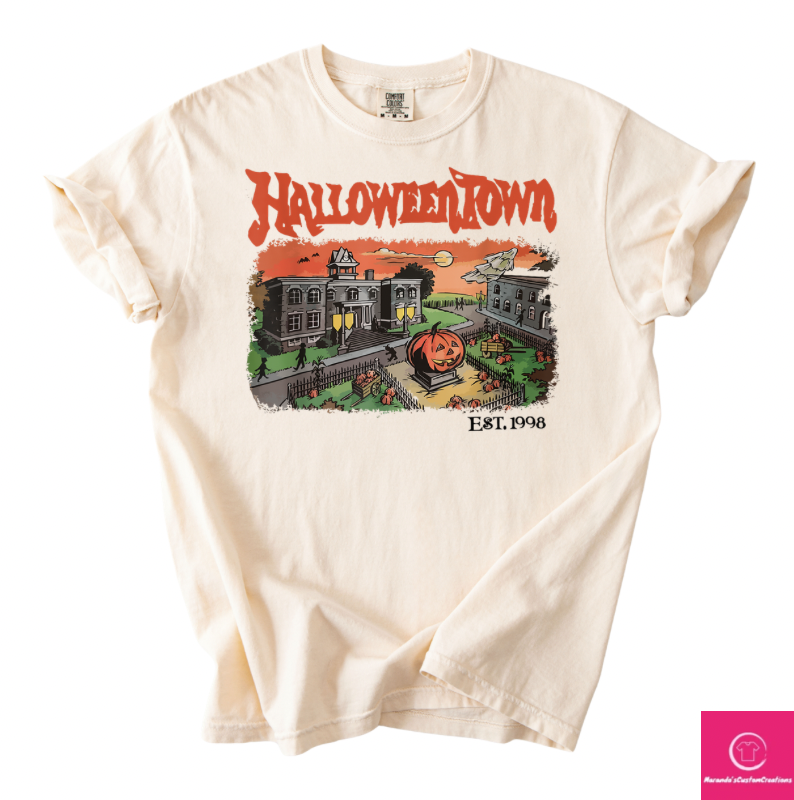 Halloween Town Tshirt