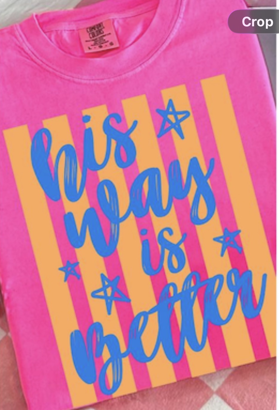 Comfort Colors Christian Tees